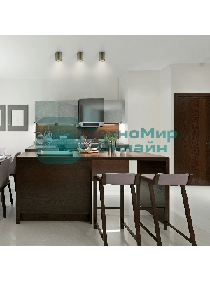 Светильник Gauss Overhead потолоч. коричневый (HD001)