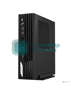 Мини ПК MSI Pro DP21 14M Mini Core i5-14400 (2.5GHz), 16Gb (8*2) DDR5 SO-DIMM, 512Gb SSD M.2, Intel Graphics, noDVD, WiFi, BT, 120W, VESA, COM Port, no keyboard&mouse, noOS, 1y war-ty (9S6-B0A431-1054)