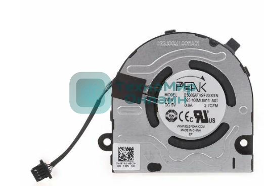 Вентилятор (кулер) для ноутбука Dell Inspiron 13 Pro 5310 Vostro 5310 Latitude 3320 CPU