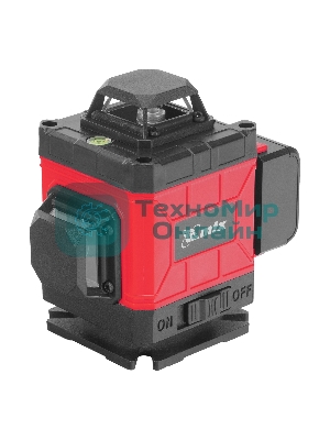 Лазерный уровень м-призм. MTX ML 360-4 Basic SET, 30 м, зеленый луч, акк. Li 3000 мА·ч, сумка