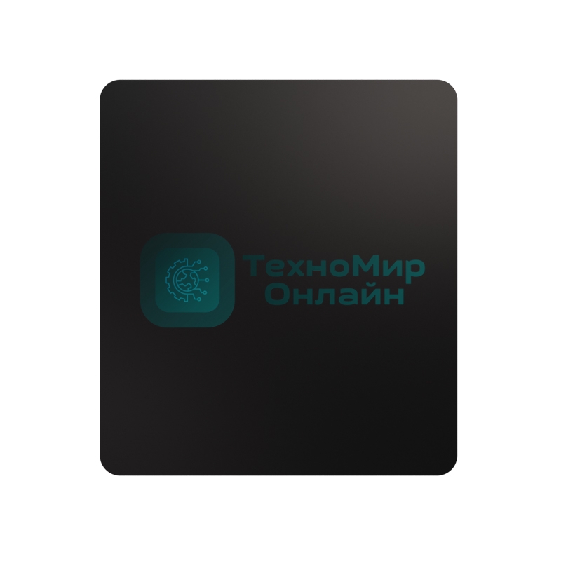 Выключатель Kranz ROUND 1 кл возвратный 10А с/у оникс