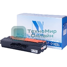 Картридж лазерный NVPrint совместимый Samsung MLT-D103L черный для ML-2955ND/DW/SCX-472x (2500k)