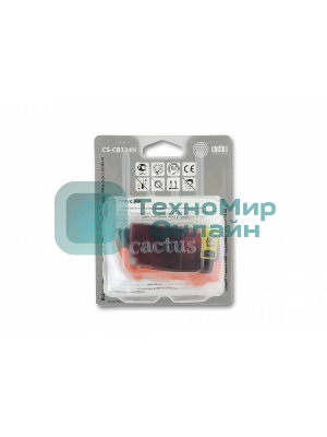 Картридж струйный Cactus CS-CB324N №178XL пурпурный (14.6 мл.) для HP PhotoSmart B8553/C5383/C6383/D5463