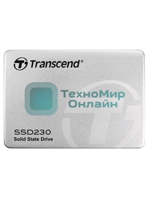 Накопитель SSD Transcend 230S, 512Gb, SATA III, 2.5