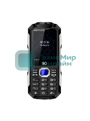 Мобильный телефон BQ-2432 Tank SE камуфляж
