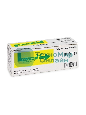 Картридж лазерный Kyocera TK-5160Y (1T02NTANL0) желтый для P7040cdn 12000 стр