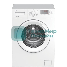 Стиральная машина Beko WRS5512BWW белый, загрузка фронтальная 5 кг, 1000 об/мин., класс: А