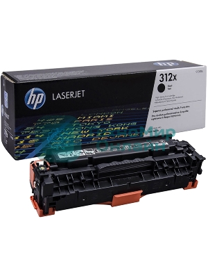 Картридж лазерный двойная упаковка Hewlett-Packard HP 312A CF380XD черный для LaserJet Pro M476dn, M476dw, M476nw 4400 стр.