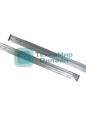 Дисковый массив QNAP RAIL-A03-57 Комплект направляющих для для стоечных устройств не более 2U: SS-ECxx79U-SAS-RP,TS-xx79U-RP,TS-EC