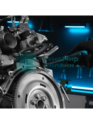 Набор инструментов Gross 115 пред., 120 зубьев, CrV, 1/4