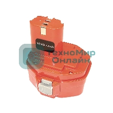 Аккумулятор для Makita (p/n: 1433/1434/1435/1435F/192699-A/193158-3), 3.0Ah 14.4V Ni-Mh