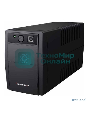 Источник бесперебойного питания Ippon Back Basic 850S Euro 480Вт 850ВА черный