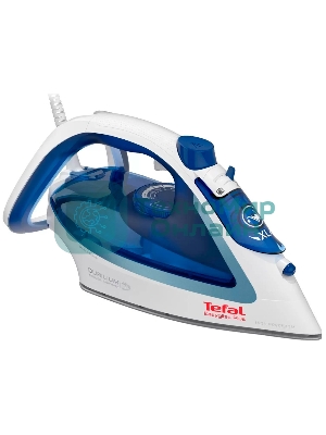 Утюг Tefal FV5736E0 2500Вт, 220г, синий
