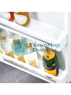 Холодильник Liebherr CTE 2931-26 001 белый двухкамерный 218/52л морозилка сверху