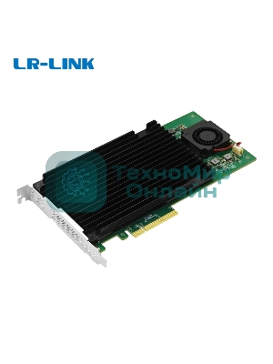 Адаптер для SSD PCIe x8 4-port M.2 NVMe Adapter