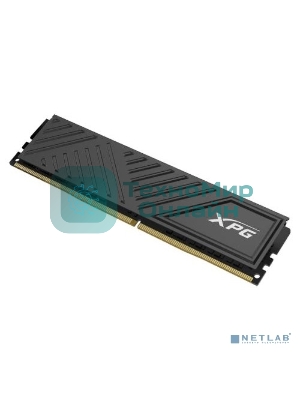 Оперативная память XPG Gaммix D35, DDR4, 16GB (1x16GB), 3200MHz, CL16, DIMM, с радиатором, черный