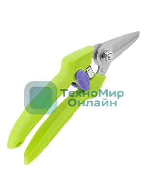 Секатор цветочный Palisad 190 мм, пластиковые рукоятки