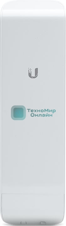 Сетевое оборудование UBIQUITI NSM2(EU) всепогодная Wi-Fi/TDMA AP/CPE. 802.11n, 2,4 ГГц, антенна 11 дБ