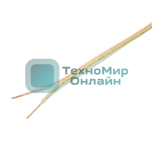 Акустический кабель Cablexpert CC-TC2x0,5-50M, прозрачный, 50 м, на катушке