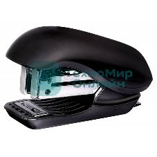 Степлер Kw-Trio 056C3 mini Dolphin 24/6 26/6 (15 листов) встроенный антистеплер, асс