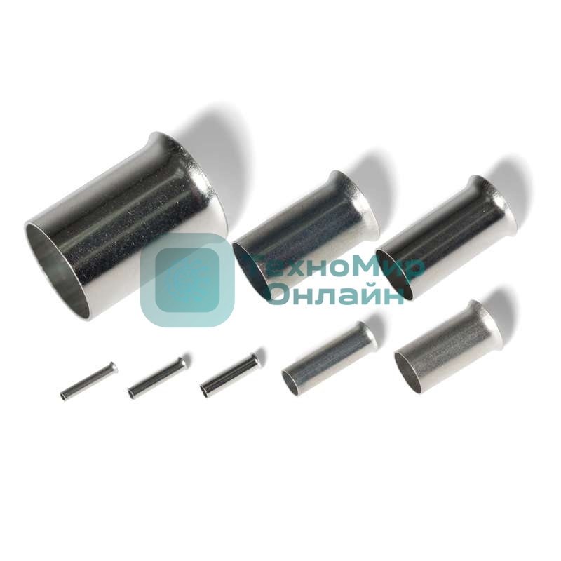 Наконечник штыревой неизол. КВТ НШВ 4.0-9 (100 шт/уп.) 79480