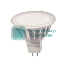 Лампа светодиодная ОНЛАЙТ 71641 OLL-MR16-7-230-4K-GU5.3 7Вт 4000К белый GU5.3 480лм 176-264В