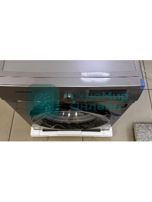 (Поврежденный товар) Стиральная машина Samsung WW80T3040BS/LP серебристый 8кг [См.описание!]