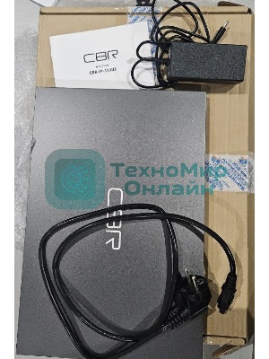 (Из ремонта, рабочий, гарантия 7 дней, царапина, не оригинальная упаковка) Ноутбук CBR LP-15103 15.6