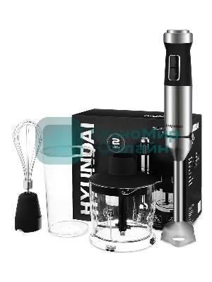 Блендер погружной Hyundai HYB-H5231 1200 Вт, черный