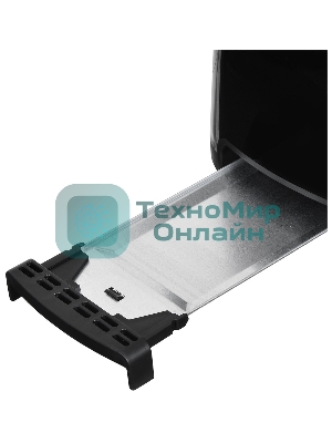 Тостер Hyundai HYT-3501 900 Вт, черный