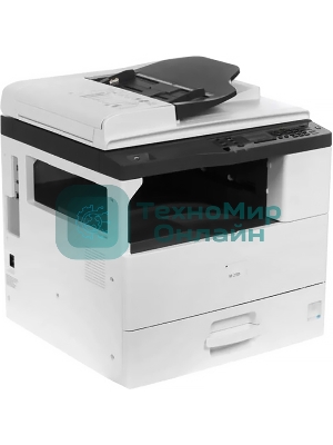 МФУ лазерное Ricoh M 2701 (418118), A3, ч/б, печ. до 27 стр/мин. (А4) до 15 стр/мин. (А3), скан. до 18 стр/мин. (ч/б) 6 стр/мин. (цвет), 600 x 600 dpi, Ethernet, USB