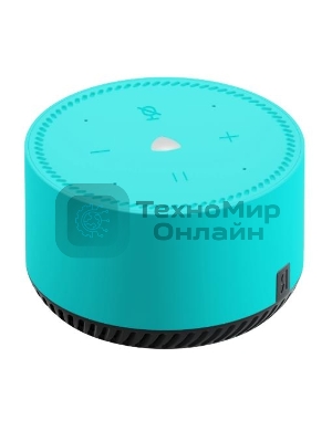 Умная колонка Яндекс Станция Лайт, 5Вт, компактная, 1 динамик, Алиса, Wi-Fi, Bluetooth, мята
