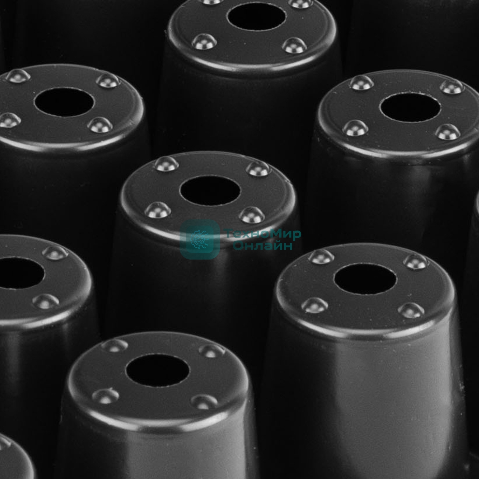 Кассета Россия для рассады, 52x31 см, высота 6 см, 54 ячейки, полистирол 64313