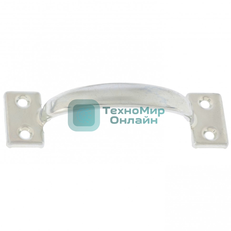 Ручка-скоба РС-90 цельнотянутая, цинк, 5шт. (Металлист) Россия