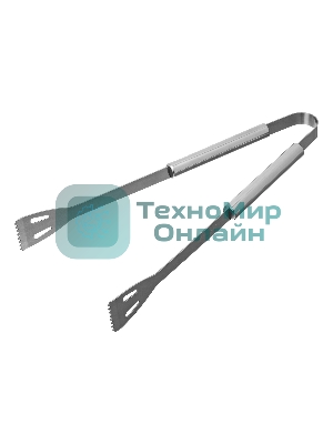 Щипцы для барбекю Palisad Camping 37 см, нержавеющая сталь