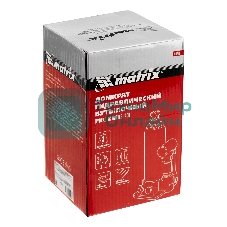 Домкрат гидравлический бутылочный Matrix, 3 т, h подъема 178–343 мм