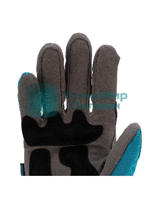 Перчатки универсальные комбинированные Gross с защитными накладками, STYLISH, размер M (8)