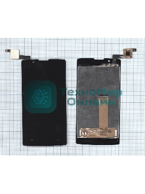 Дисплей для Fly FS401 Stratus 1, черный