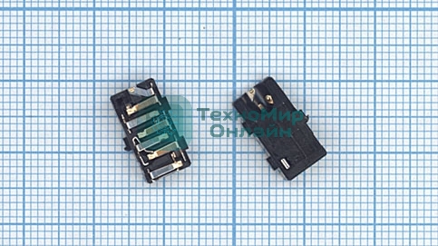 Аудио разъем для Sony LT25i (Xperia V)