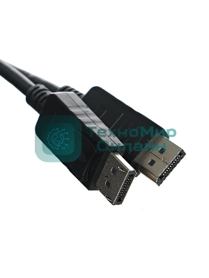 Кабель соединительный Telecom DisplayPort DP-DP 1.2V 4K@60Hz 3м CG712-3M