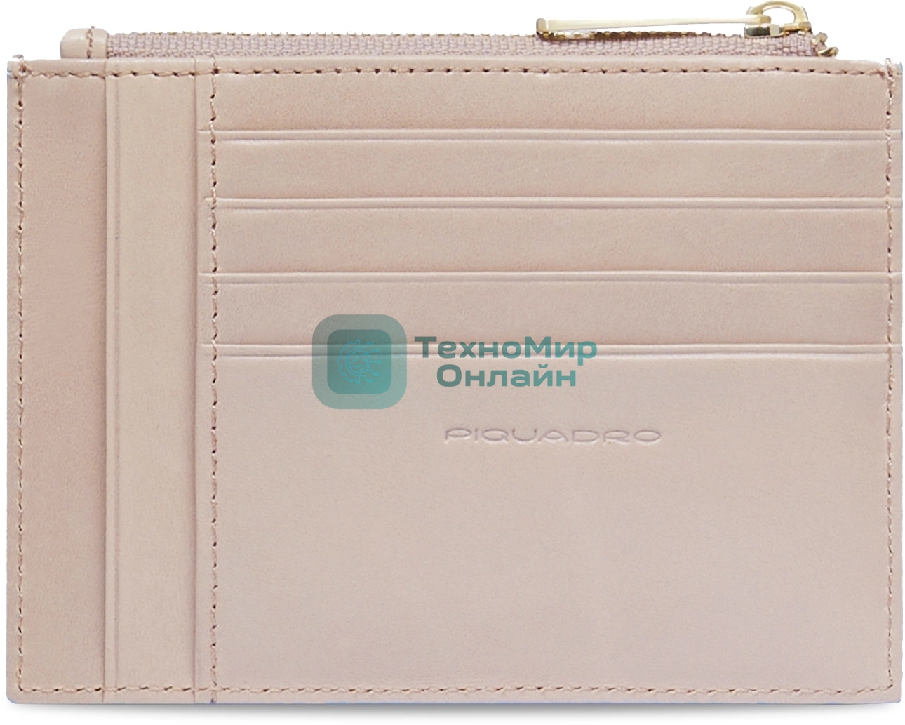 Кошелек женский Piquadro Blue Square PP6659B2R/RO2 пудровый натур.кожа