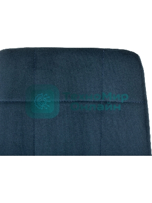 Стул для дома Бюрократ CH-K1_4 комплект 4 шт синий Holland 58 металл черный на ножках