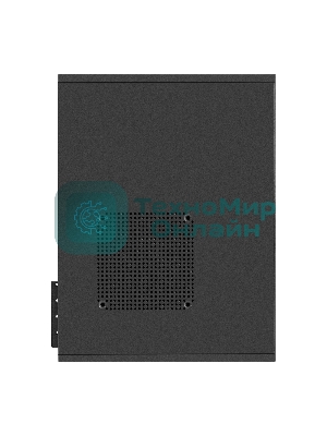 Компьютерный корпус Minitower ExeGate BAA-303M-UNS400 (mATX, БП UNS400 с вент. 12см, 2*USB, HD Audio, черный)