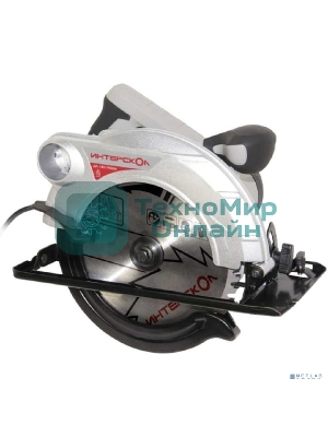 Пила циркулярная ИНТЕРСКОЛ 1400W 785.1.0.70