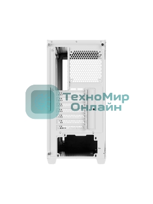 Компьютерный корпус Case Ocypus Gamma C72 WH ATX/win/white/no PSU/Tempered Glass