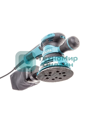 Эксцентриковая шлифовальная машина Makita BO5041 ЭШМ,300Вт,ф125мм,4000-12000об\м,ампл-2.8мм,1.4кг,кор,п\сборник,доп.рукоятка