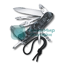 Нож перочинный Victorinox Skipper (0.8593.W942) 111мм 17функций морской камуфляж