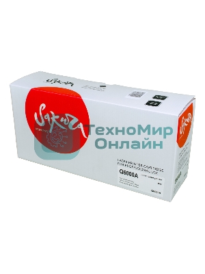 Картридж лазерный Sakura Q6000A для LaserJet 1600/2600n/2605/2605dn/2605dtn/CM1015MFP/CM1017MF, черный, 2500 к.