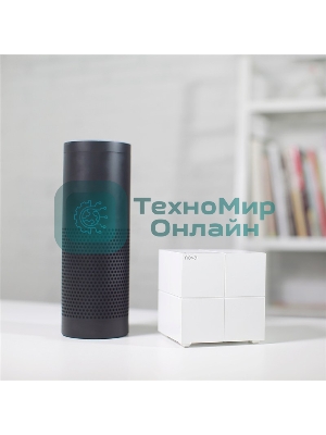 Маршрутизатор Tenda nova MW6 (2 роутера) АС1200 Двухдиапазонная Wi-Fi Mesh система, 2 порта gigabit ethernet RJ45