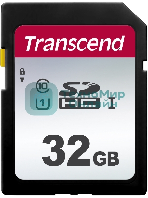 Флеш карта SD 32Gb Transcend SDHC UHS-I U1